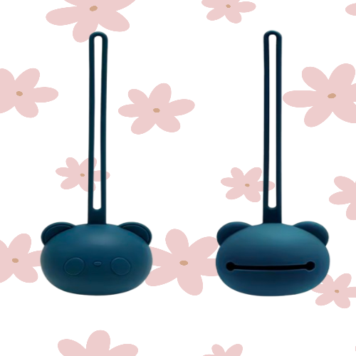 Etui à tétine compacte et hygiénique SILIPOD™