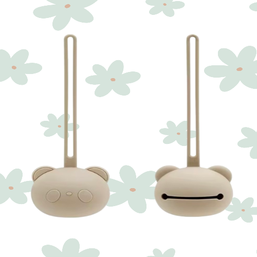 Etui à tétine compacte et hygiénique SILIPOD™