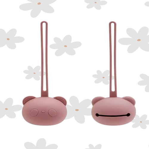 Etui à tétine compacte et hygiénique SILIPOD™
