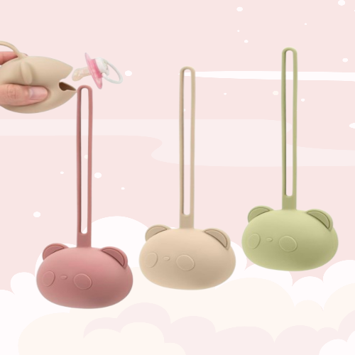 Etui à tétine compacte et hygiénique SILIPOD™