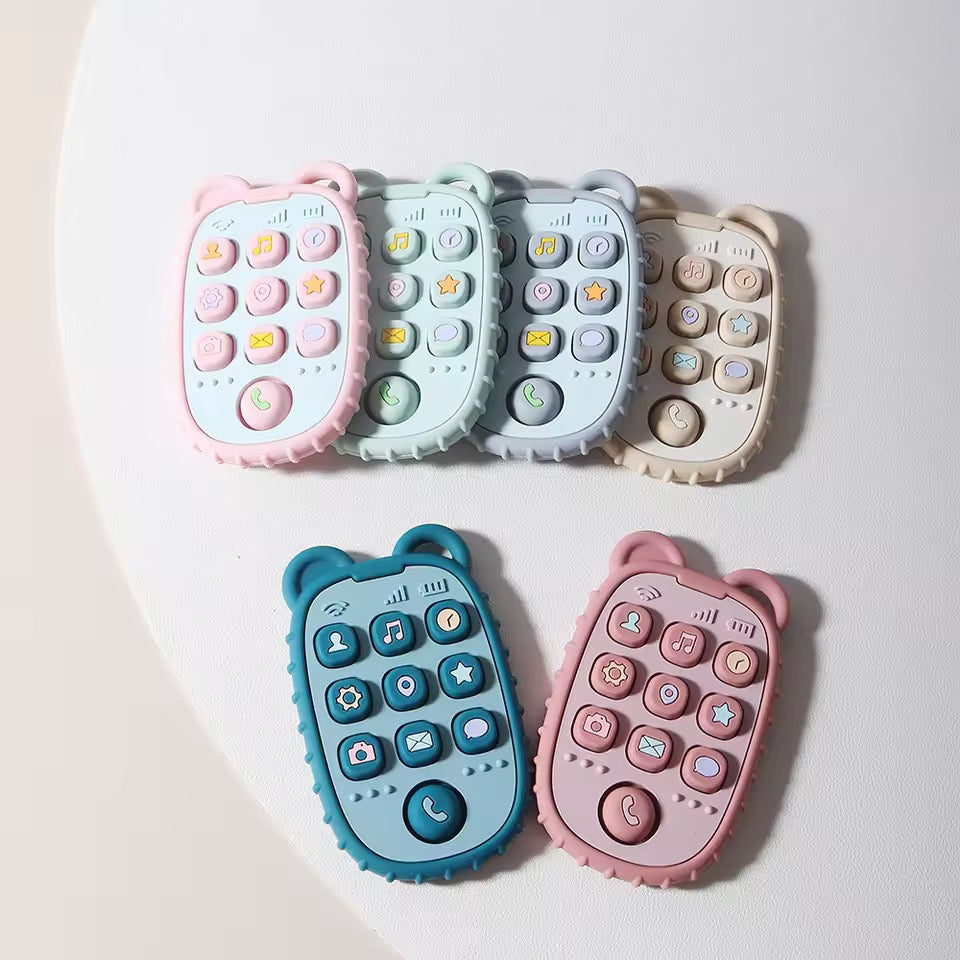 Téléphone Tout Doux pour Bébé SILIPHONE™