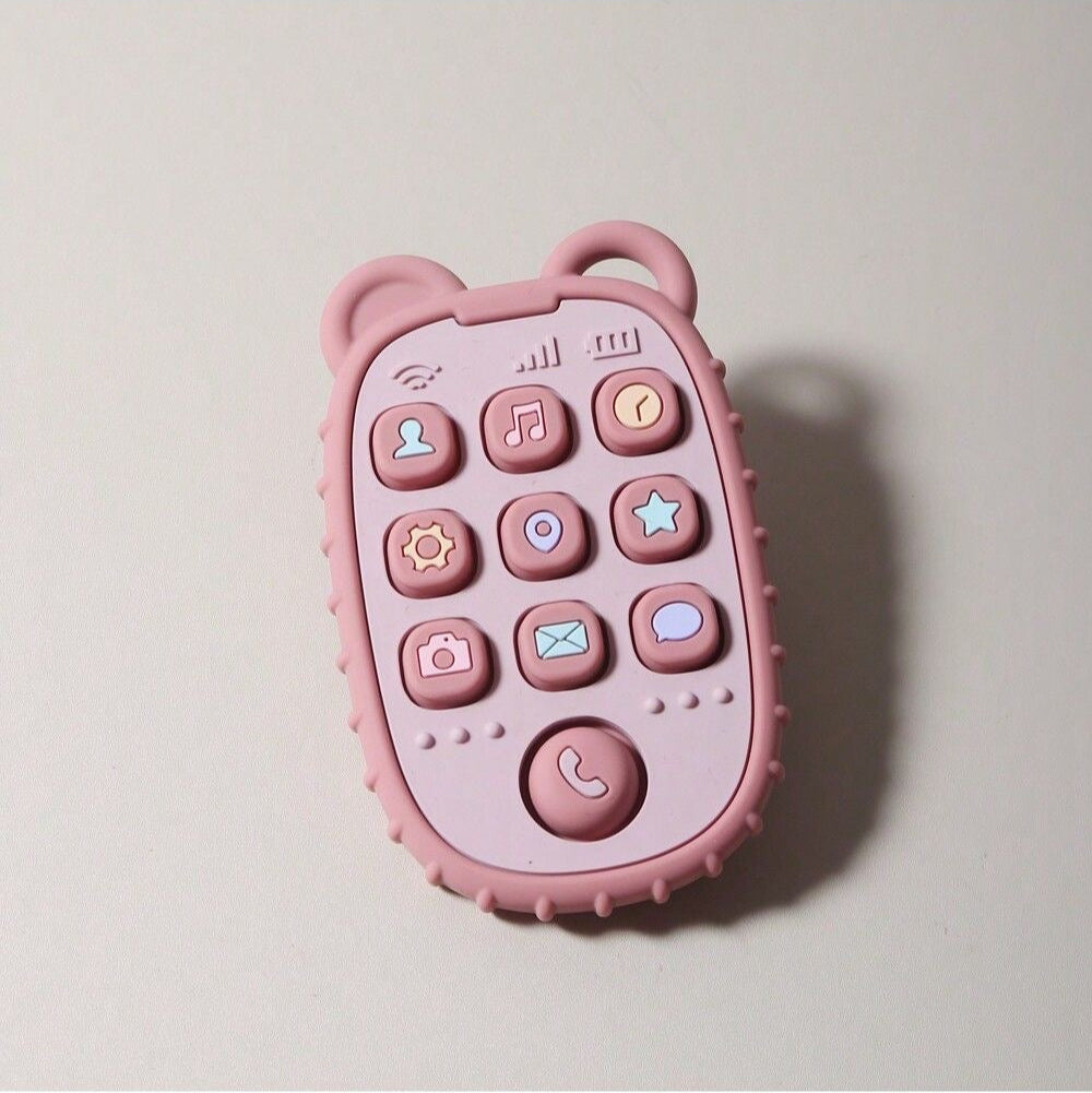 Téléphone Tout Doux pour Bébé SILIPHONE™