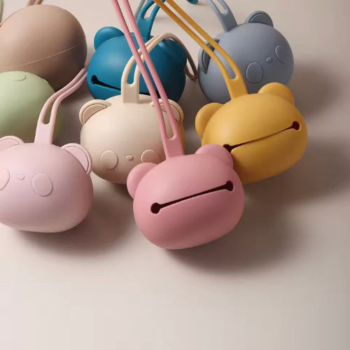 Etui à tétine compacte et hygiénique SILIPOD™