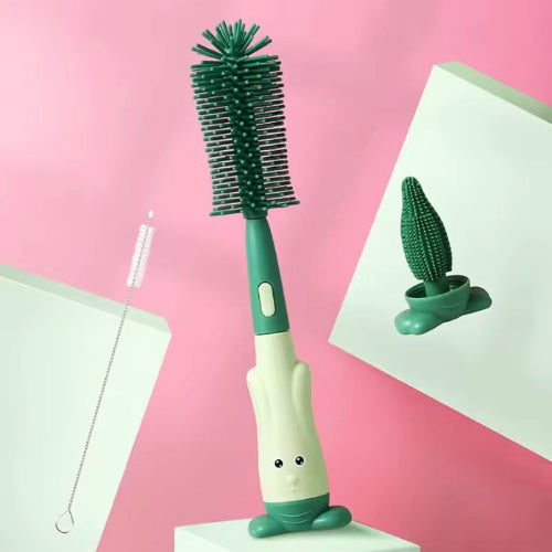 Brosse biberon 3-en-1 SILIBRUSH™