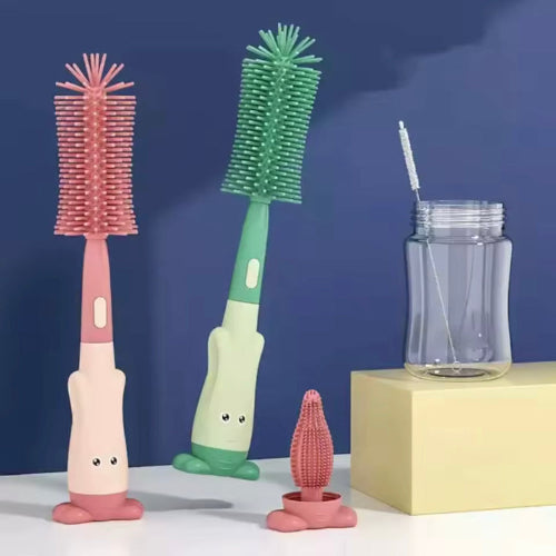 Brosse biberon 3-en-1 SILIBRUSH™
