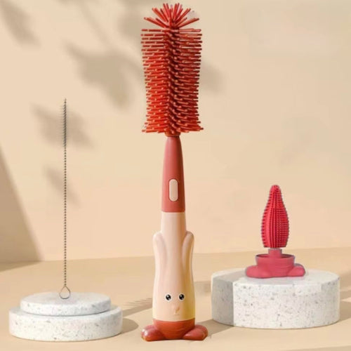 Brosse biberon 3-en-1 SILIBRUSH™