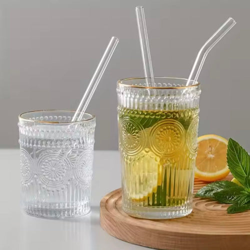 Pailles en verre réutilisables SILIVERRE™