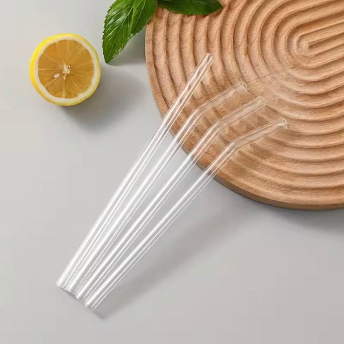 Pailles en verre réutilisables SILIVERRE™