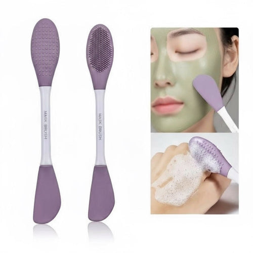 Brosse & Spatule pour Visage SILIGLOW™