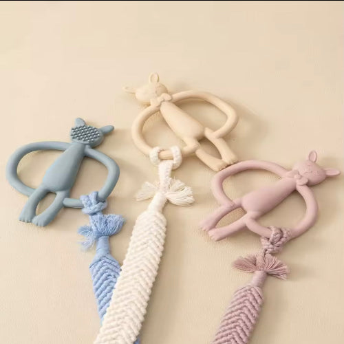 Le compagnon de dentition SILIBUDDY™